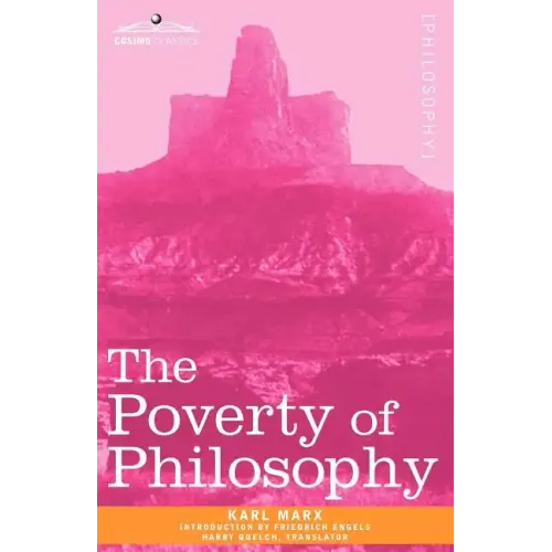 The Poverty of Philosophy