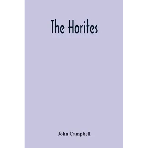 The Horites