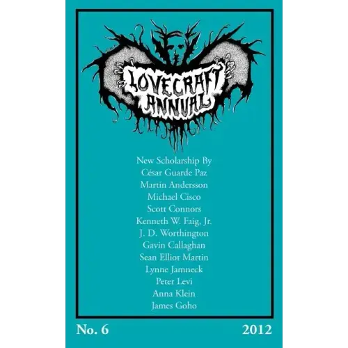 Lovecraft Annual No. 6 (2012)