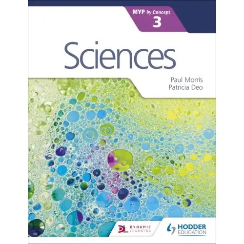 Sciences for the IB MYP 3: Hodder Education Group