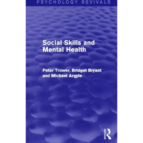 Social Skills and Mental Health