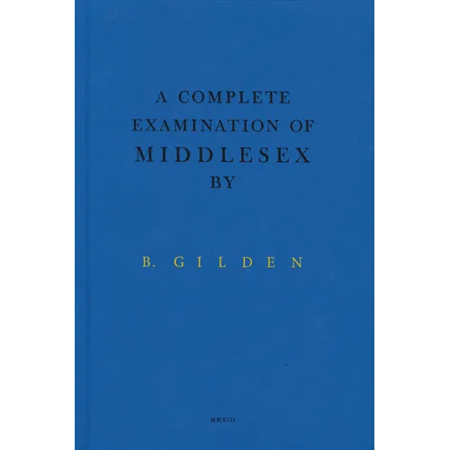 Bruce Gilden: A Complete Examination of Middlesex - Hardcover