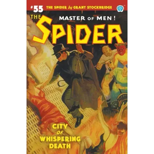 The Spider #55: City of Whispering Death