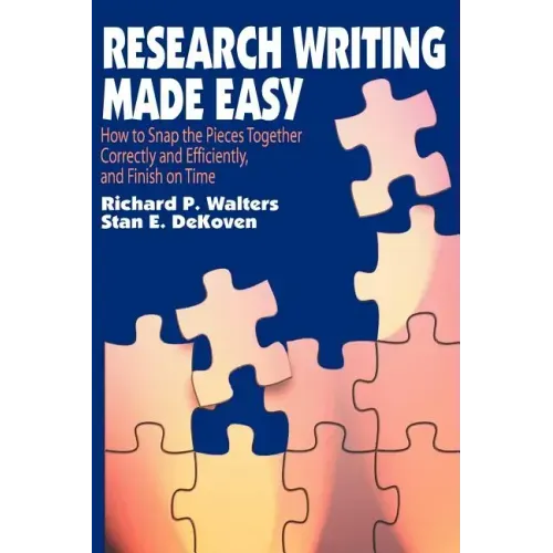 Research Writing Made Easy