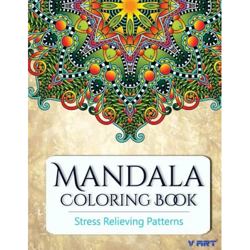 Mandala Coloring Book: Coloring Books for Adults: Stress Relieving Patterns