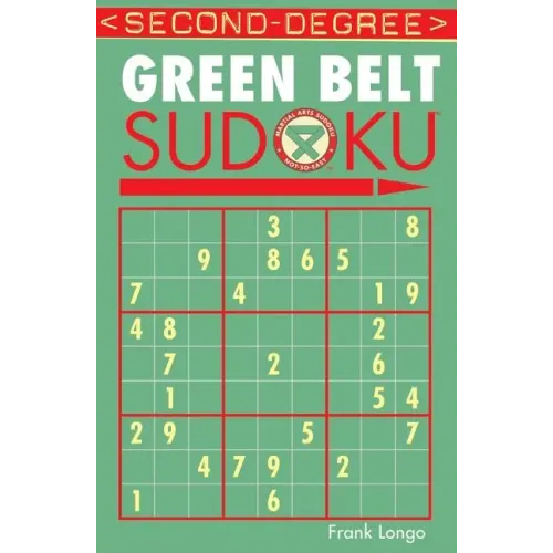Second-Degree Green Belt Sudoku(r)