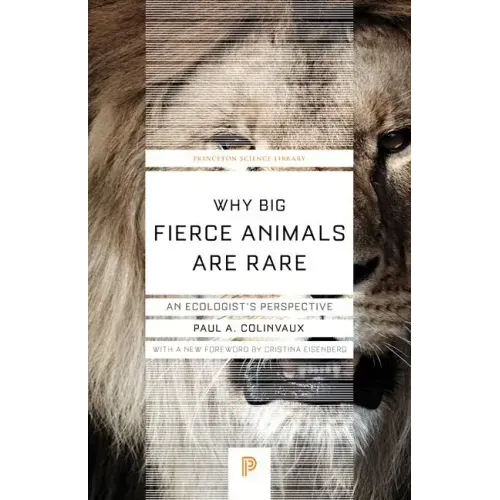 Why Big Fierce Animals Are Rare: An Ecologist's Perspective
