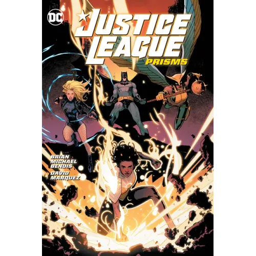 Justice League Vol. 1: Prisms