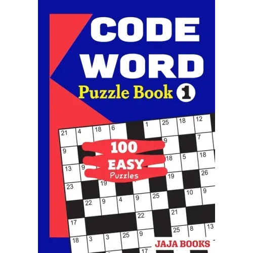 CODE WORD Puzzle Book 1