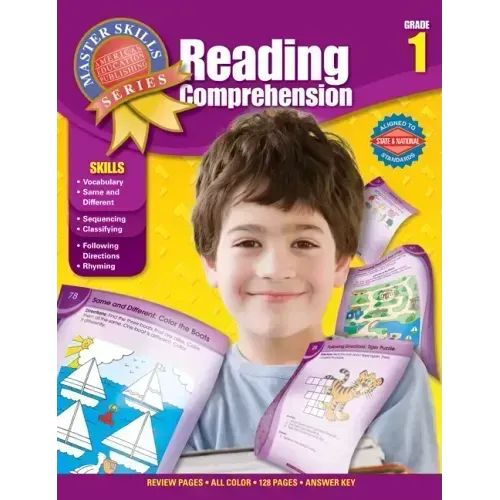 Reading Comprehension, Grade 1