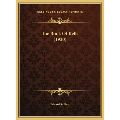 The Book Of Kells (1920)