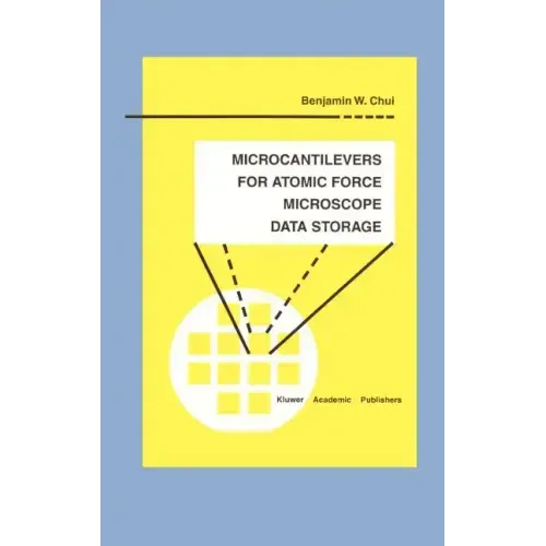 Microcantilevers for Atomic Force Microscope Data Storage