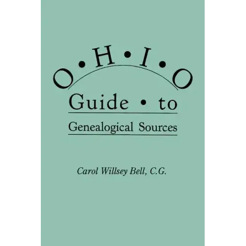 Ohio Guide to Genealogical Sources