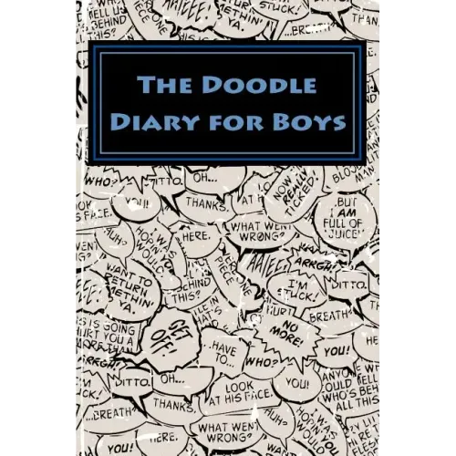 The Doodle Diary for Boys