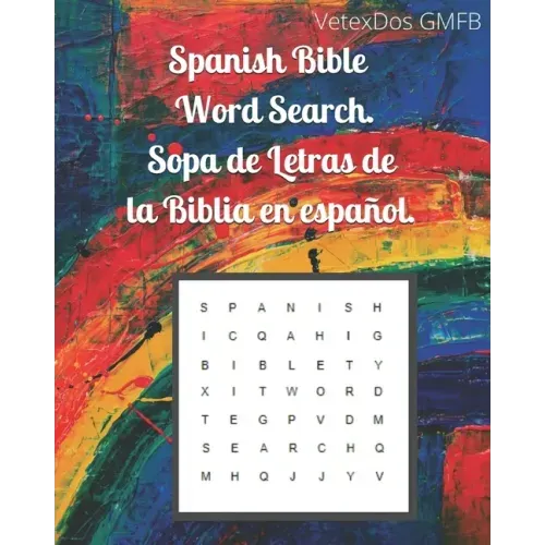 Spanish Bible Word Search. Sopa de Letras de la Biblia en español