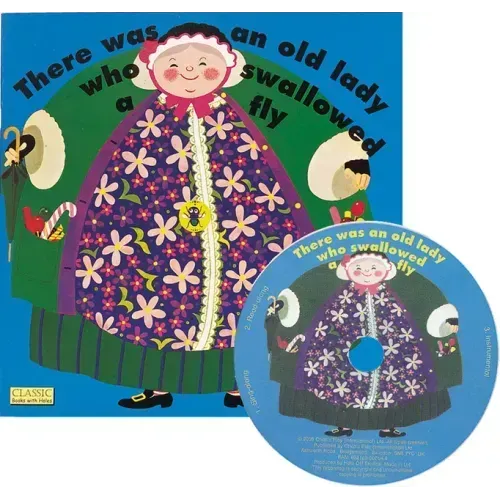 There Was an Old Lady Who Swallowed a Fly [With CD (Audio)]