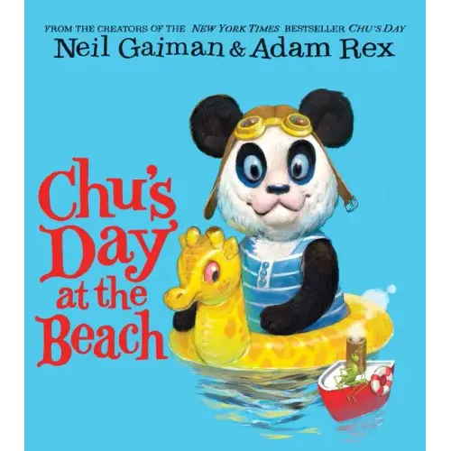 Chu's Day at the Beach Board Book
