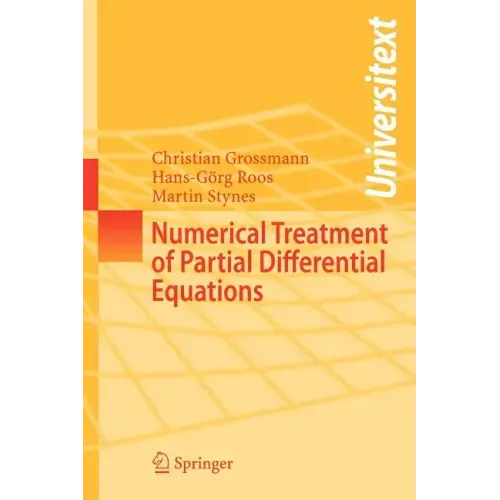 Numerical Treatment of Partial Differential Equations