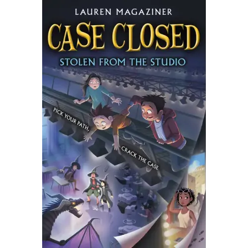 Case Closed: Stolen from the Studio