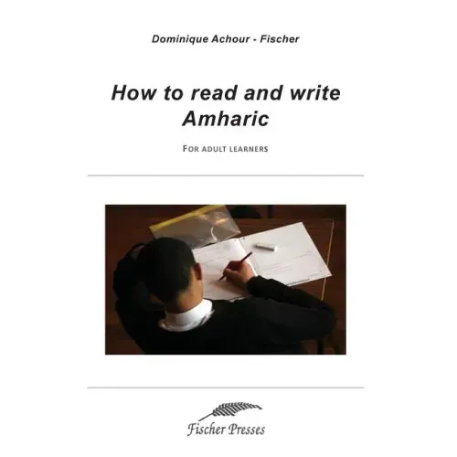 How to read and write Amharic: For adult learners