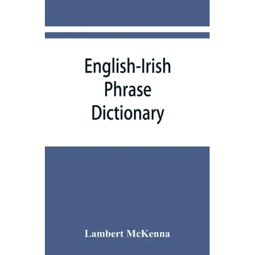 English-Irish phrase dictionary