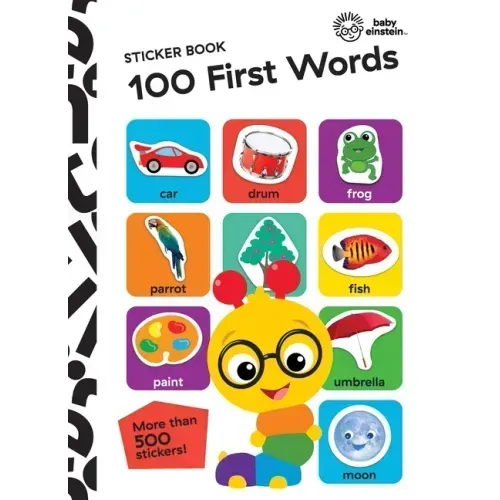 Baby Einstein: 100 First Words Sticker Book