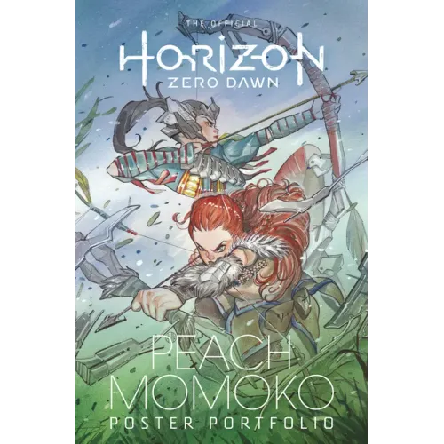 Horizon Zero Dawn: Peach Momoko Poster Portfolio