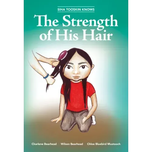 Siha Tooskin Knows the Strength of His Hair