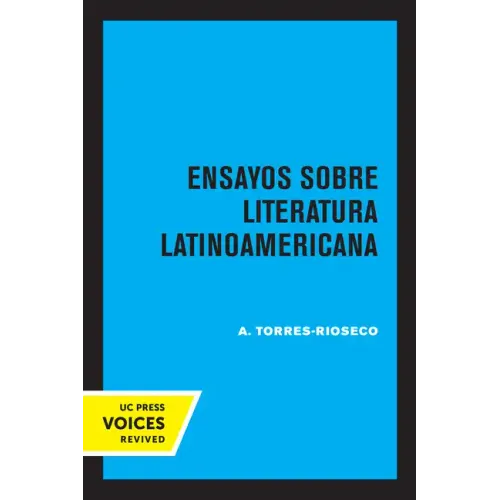 Ensayos Sobre Literatura Latinoamericana