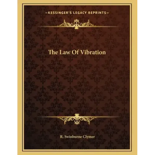 The Law Of Vibration