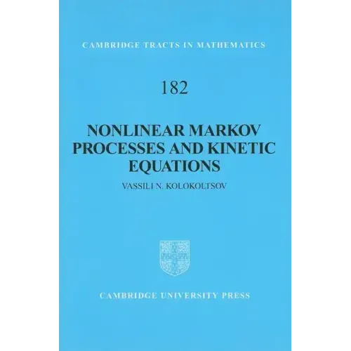 Nonlinear Markov Processes and Kinetic Equations
