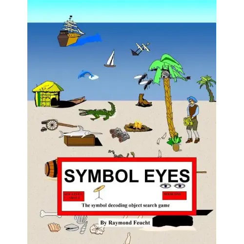 Symbol Eyes Rebus Game Puzzle Book