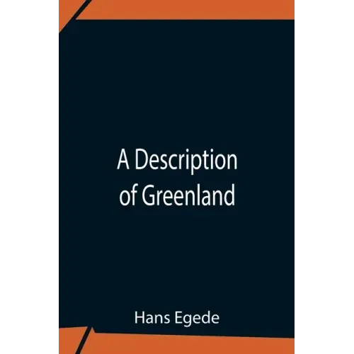A Description Of Greenland