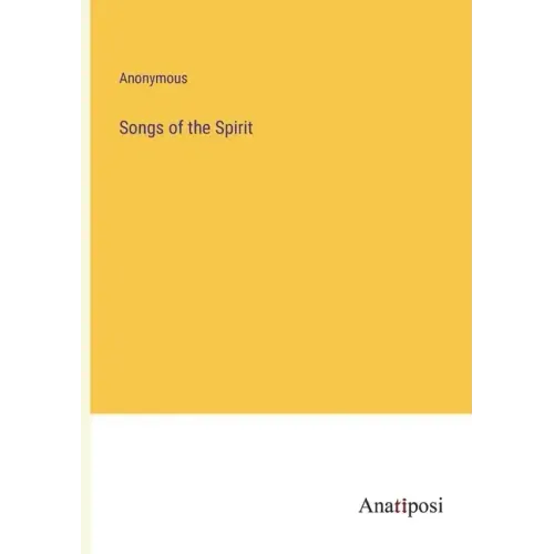 Songs of the Spirit