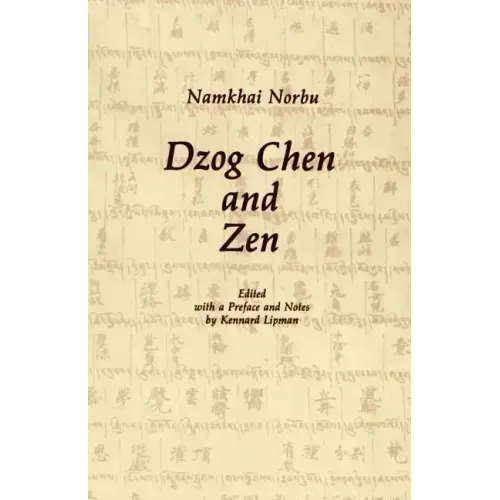 Dzog Chen and Zen