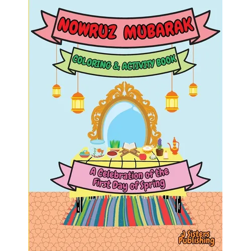 Nowruz Mubarak Coloring & Activity Book