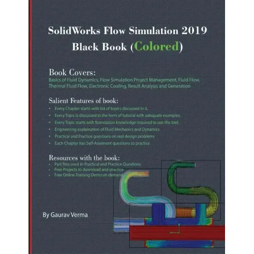SolidWorks Flow Simulation 2019 Black Book (Colored)