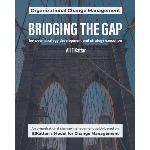 Bridging the Gap: between strategy development and strategy execution (black & white)