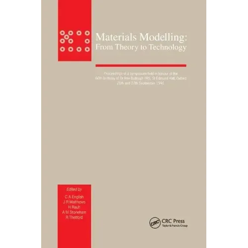 Materials Modelling: From Theory to Technology