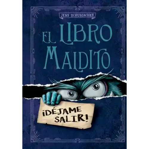 Libro Maldito, El. Déjame Salir