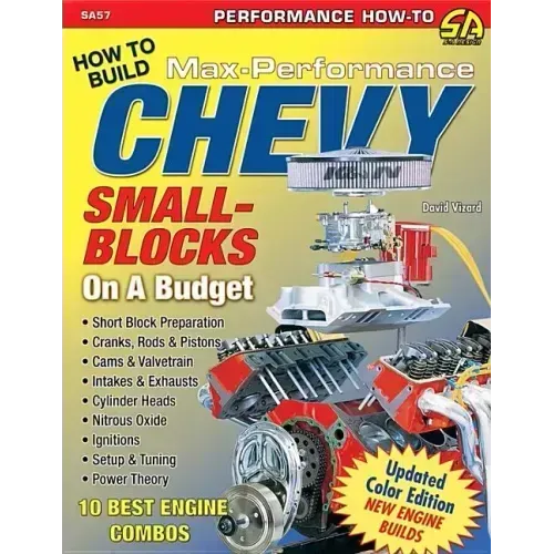 Build Max-Perf Chevy Sb on a Budget