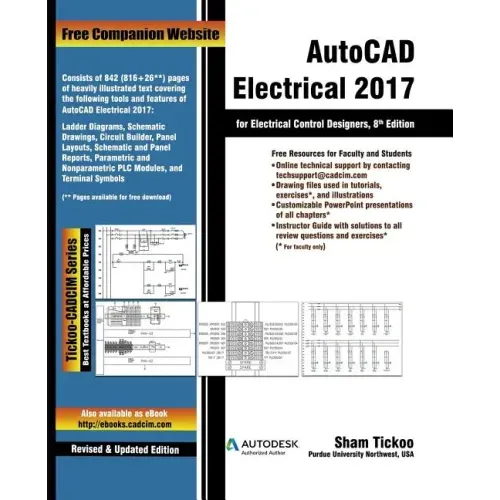 AutoCAD Electrical 2017 for Electrical Control Designers