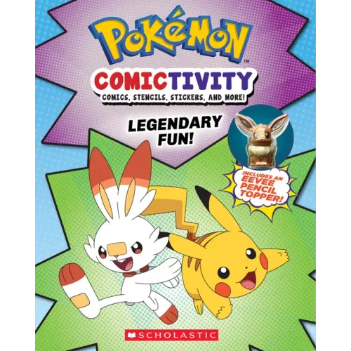 Legendary Fun! (Pokémon Comictivity #2)