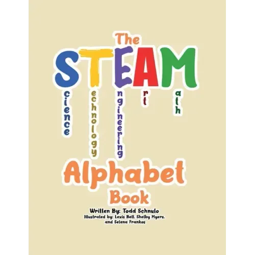 The STEAM Alphabet Book