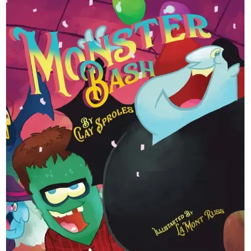 The Monster Bash: A Halloween Story