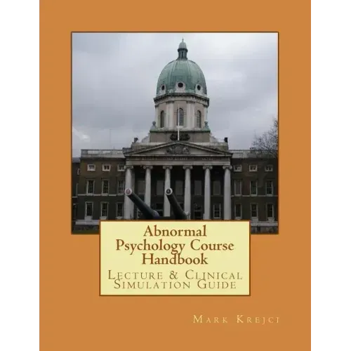 Abnormal Psychology Course Handbook