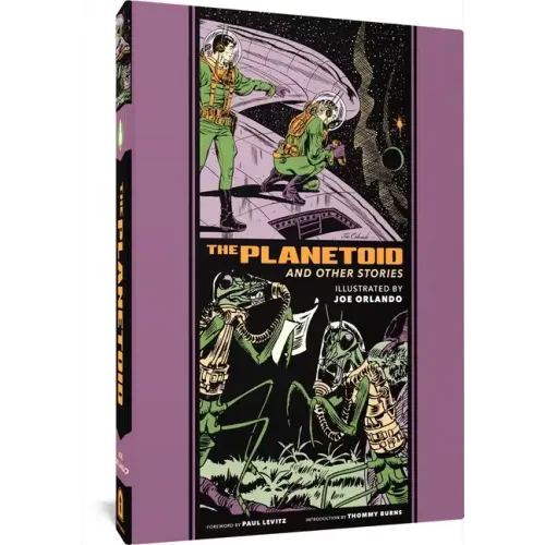 The Planetoid and Other Stories