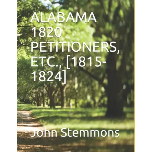 Alabama 1820 Petitioners, Etc., [1815-1824]