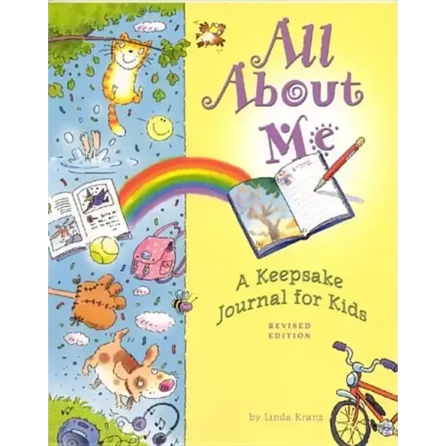 All about Me: A Keepsake Journal for Kids