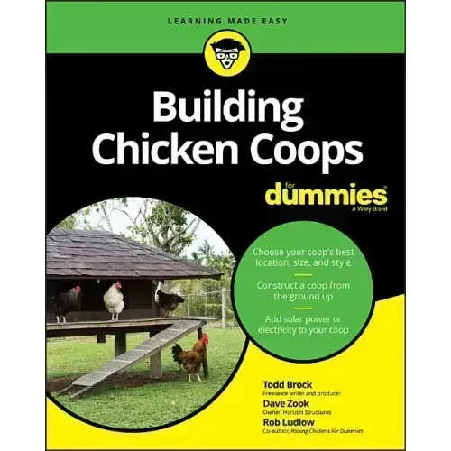 Building Chicken Coops for Dummies